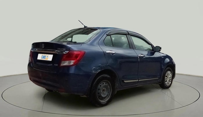 2017 Maruti Dzire VDI, Diesel, Manual, 1,08,728 km, Right Back Diagonal