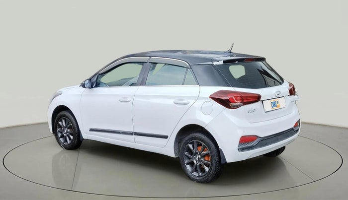 2019 Hyundai Elite i20 SPORTZ PLUS 1.4 CRDI, Diesel, Manual, 1,08,893 km, Left Back Diagonal