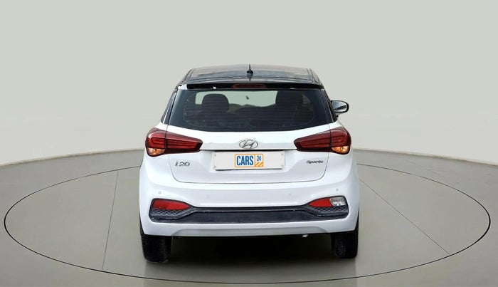 2019 Hyundai Elite i20 SPORTZ PLUS 1.4 CRDI, Diesel, Manual, 1,08,893 km, Back/Rear