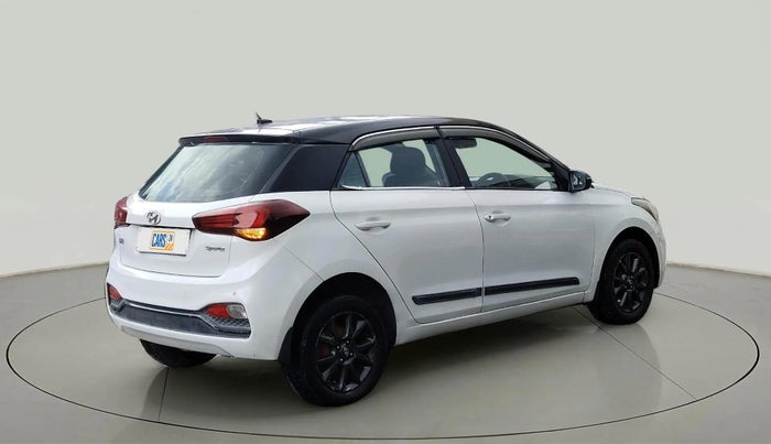 2019 Hyundai Elite i20 SPORTZ PLUS 1.4 CRDI, Diesel, Manual, 1,08,893 km, Right Back Diagonal