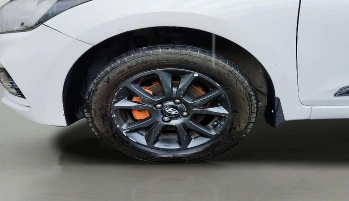 2019 Hyundai Elite i20 SPORTZ PLUS 1.4 CRDI, Diesel, Manual, 1,08,893 km, Left Front Wheel