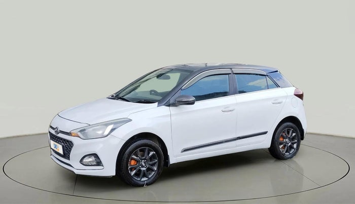 2019 Hyundai Elite i20 SPORTZ PLUS 1.4 CRDI, Diesel, Manual, 1,08,893 km, Left Front Diagonal