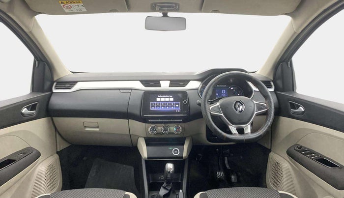 2020 Renault TRIBER RXZ AMT, Petrol, Automatic, 28,638 km, Dashboard