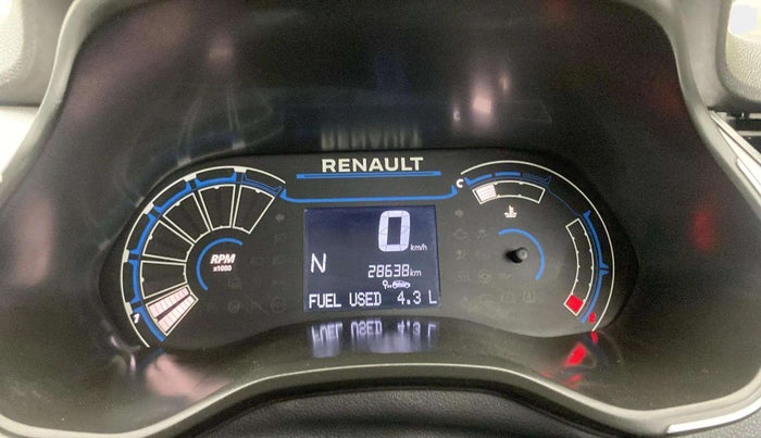 2020 Renault TRIBER RXZ AMT, Petrol, Automatic, 28,638 km, Odometer Image