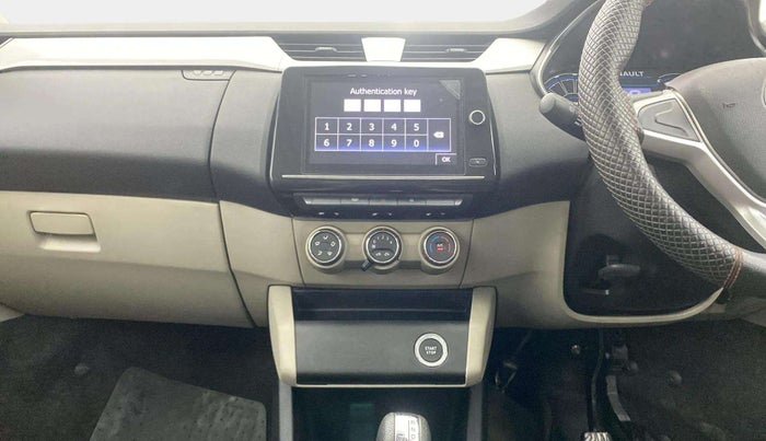 2020 Renault TRIBER RXZ AMT, Petrol, Automatic, 28,638 km, Air Conditioner