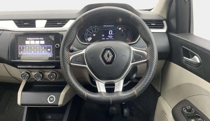 2020 Renault TRIBER RXZ AMT, Petrol, Automatic, 28,638 km, Steering Wheel Close Up