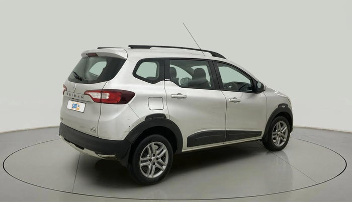2020 Renault TRIBER RXZ AMT, Petrol, Automatic, 28,638 km, Right Back Diagonal