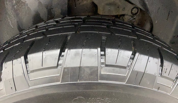 2021 Tata Harrier XZ PLUS 2.0L DUAL TONE, Diesel, Manual, 1,06,689 km, Right Rear Tyre Tread