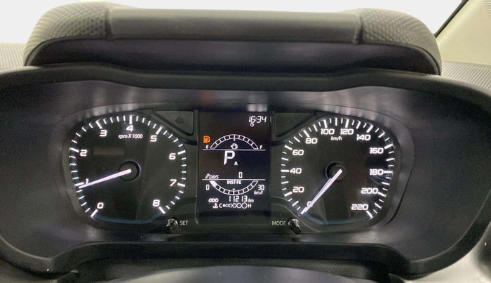2022 Tata ALTROZ XMA PLUS PETROL, Petrol, Manual, 11,212 km, Odometer Image