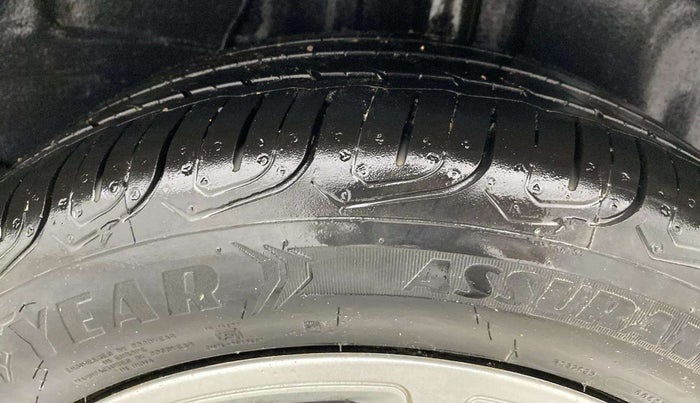2022 Tata ALTROZ XMA PLUS PETROL, Petrol, Manual, 11,212 km, Left Rear Tyre Tread