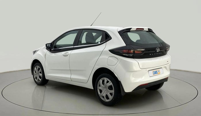 2022 Tata ALTROZ XMA PLUS PETROL, Petrol, Manual, 11,212 km, Left Back Diagonal