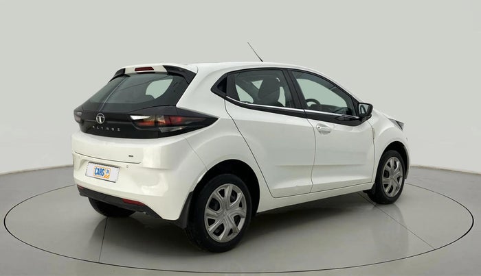 2022 Tata ALTROZ XMA PLUS PETROL, Petrol, Manual, 11,212 km, Right Back Diagonal