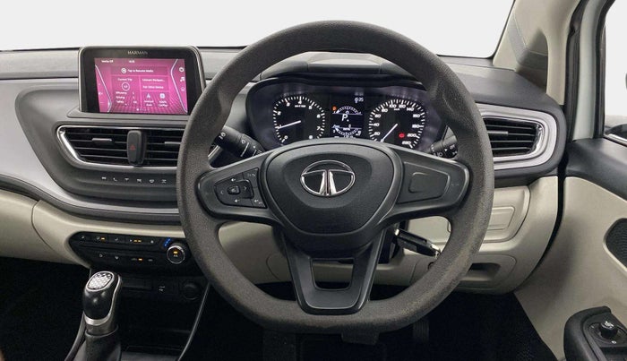 2022 Tata ALTROZ XMA PLUS PETROL, Petrol, Manual, 11,212 km, Steering Wheel Close Up