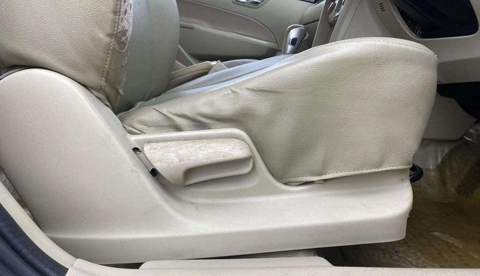 2013 Maruti Swift Dzire VXI AT, Petrol, Automatic, 56,604 km, Driver Side Adjustment Panel