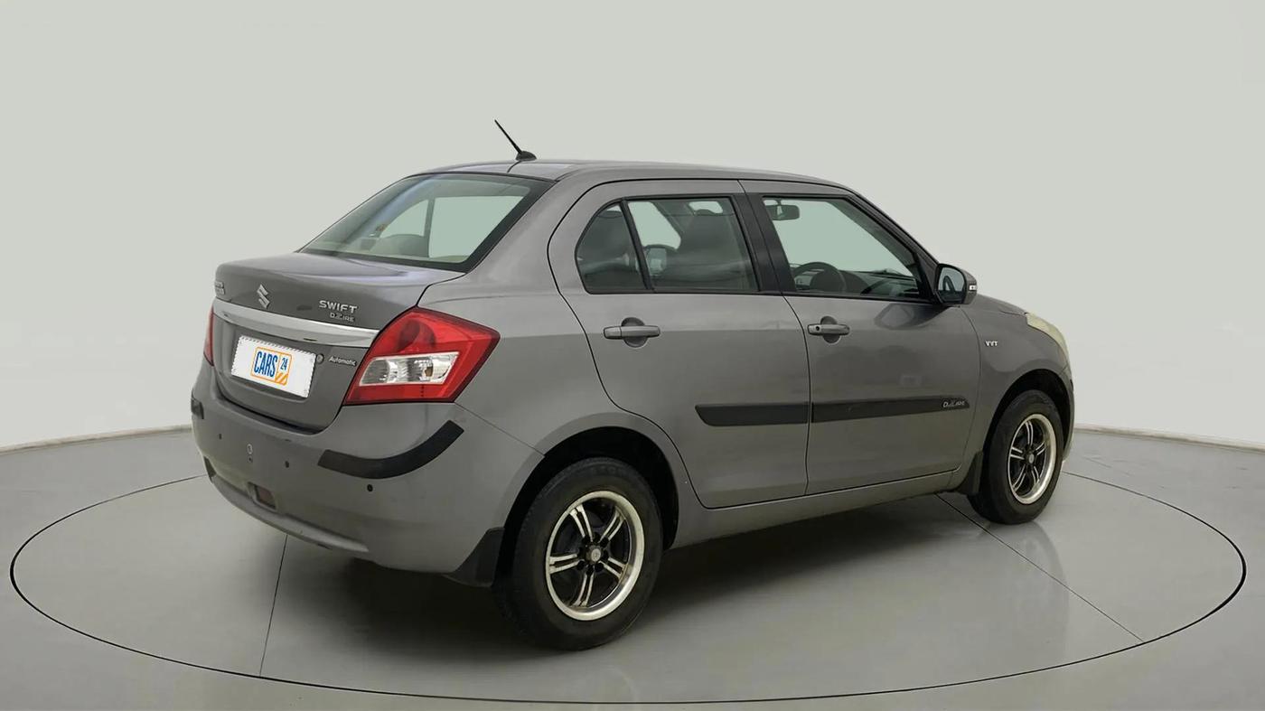 2013 Maruti Swift Dzire VXI AT, Petrol, Automatic, 56,604 km, Right Back Diagonal