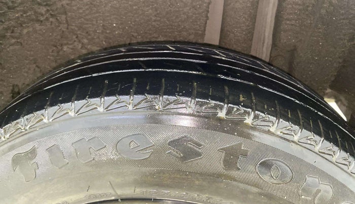 2013 Maruti Swift Dzire VXI AT, Petrol, Automatic, 56,604 km, Left Rear Tyre Tread