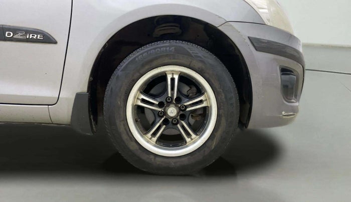 2013 Maruti Swift Dzire VXI AT, Petrol, Automatic, 56,604 km, Right Front Wheel