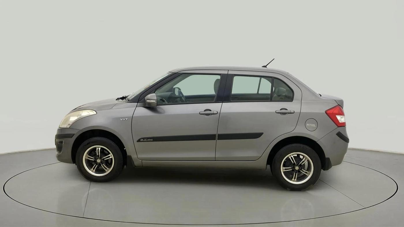 2013 Maruti Swift Dzire VXI AT, Petrol, Automatic, 56,604 km, Left Side