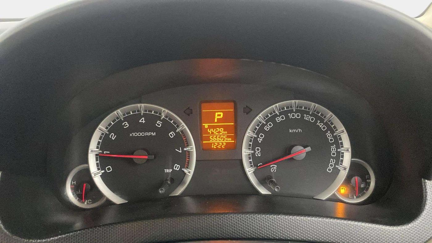 2013 Maruti Swift Dzire VXI AT, Petrol, Automatic, 56,604 km, Odometer Image