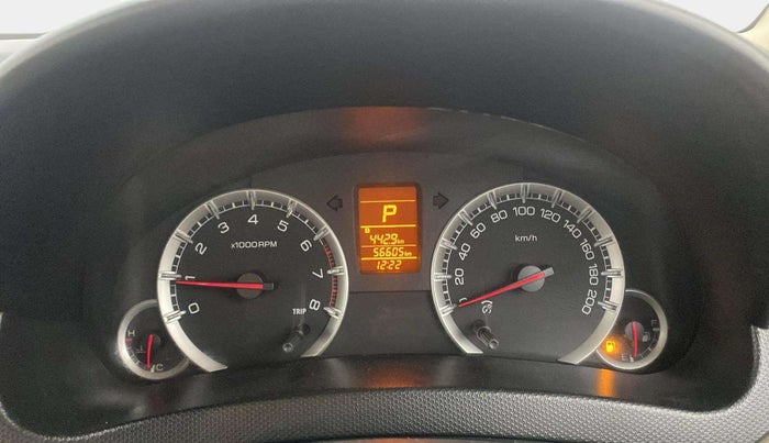 2013 Maruti Swift Dzire VXI AT, Petrol, Automatic, 56,604 km, Odometer Image