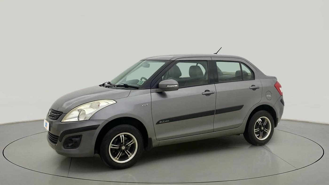 2013 Maruti Swift Dzire VXI AT, Petrol, Automatic, 56,604 km, Left Front Diagonal