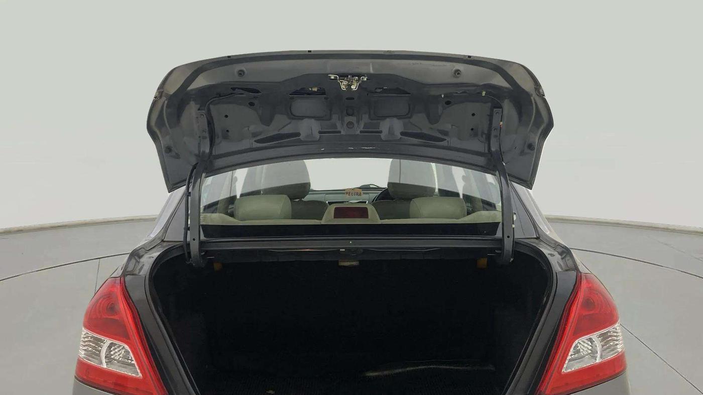 2013 Maruti Swift Dzire VXI AT, Petrol, Automatic, 56,604 km, Boot Door Open