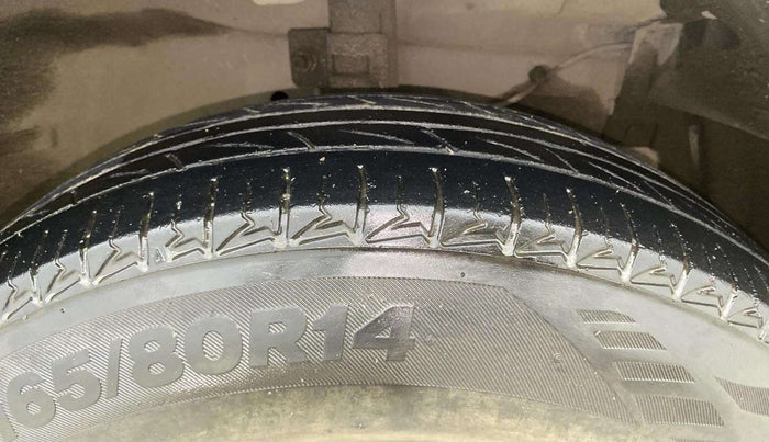 2013 Maruti Swift Dzire VXI AT, Petrol, Automatic, 56,604 km, Right Front Tyre Tread