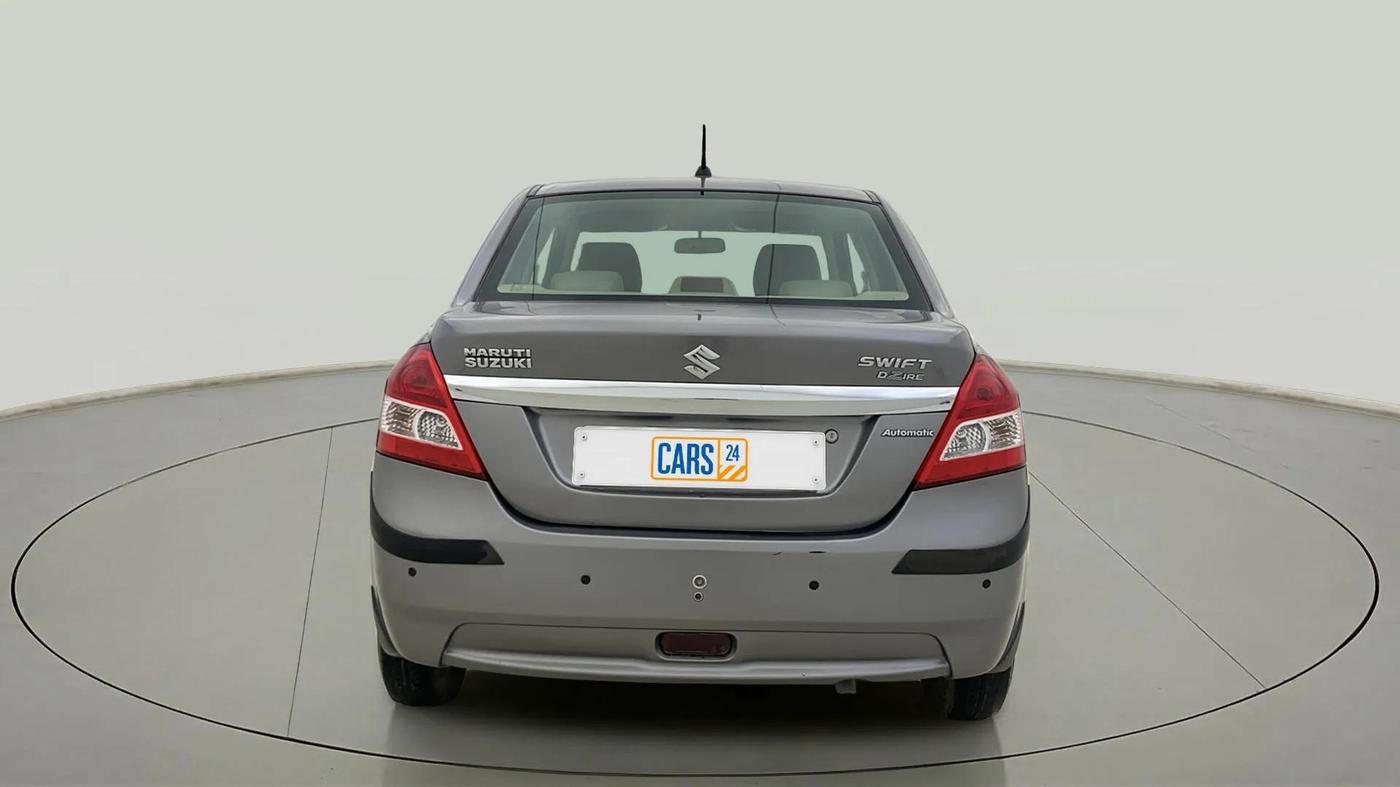 2013 Maruti Swift Dzire VXI AT, Petrol, Automatic, 56,604 km, Back/Rear