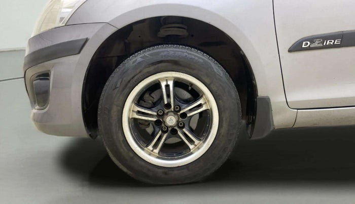 2013 Maruti Swift Dzire VXI AT, Petrol, Automatic, 56,604 km, Left Front Wheel