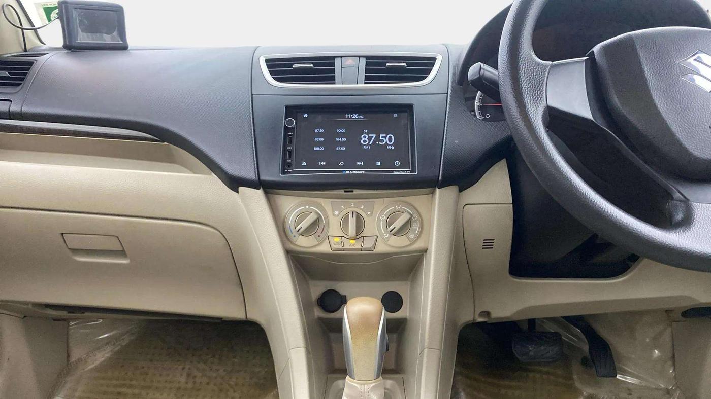 2013 Maruti Swift Dzire VXI AT, Petrol, Automatic, 56,604 km, Air Conditioner