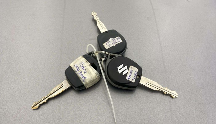 2013 Maruti Swift Dzire VXI AT, Petrol, Automatic, 56,604 km, Key Close Up