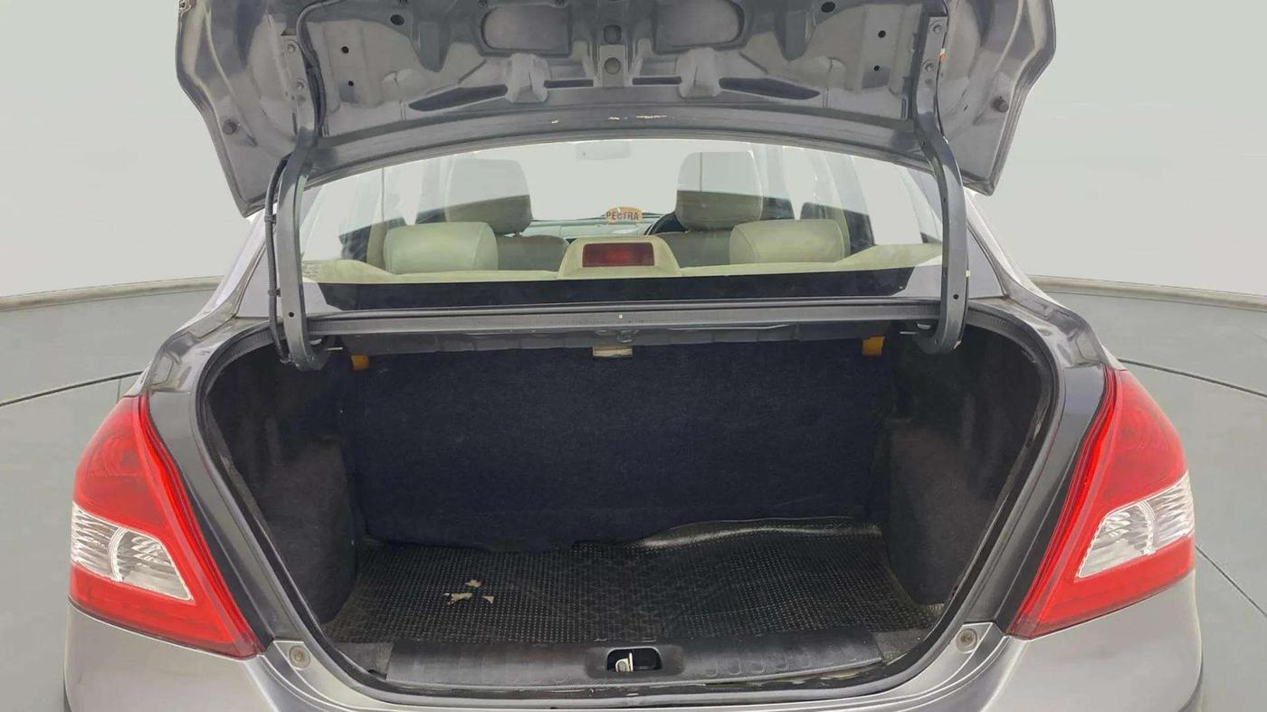 2013 Maruti Swift Dzire VXI AT, Petrol, Automatic, 56,604 km, Boot Open Zoomed View