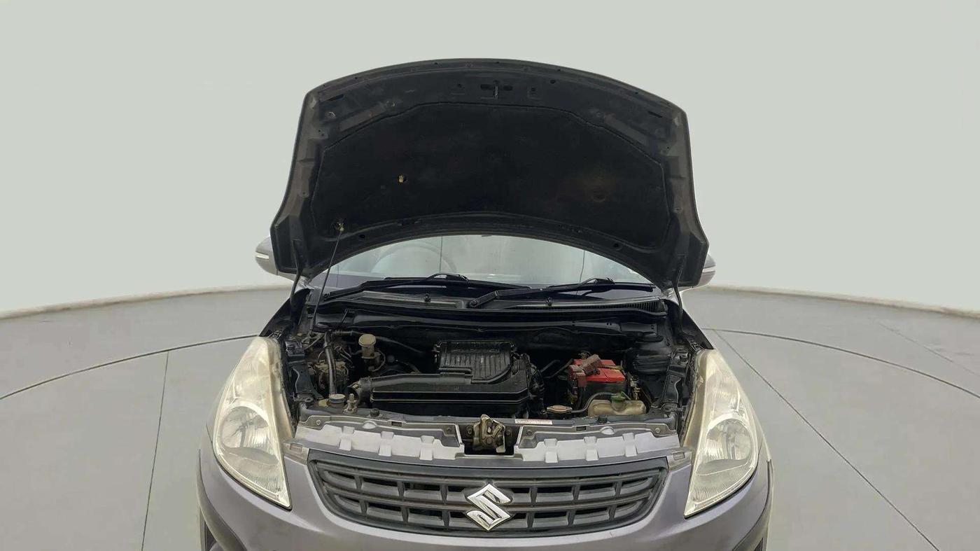 2013 Maruti Swift Dzire VXI AT, Petrol, Automatic, 56,604 km, Open Bonet