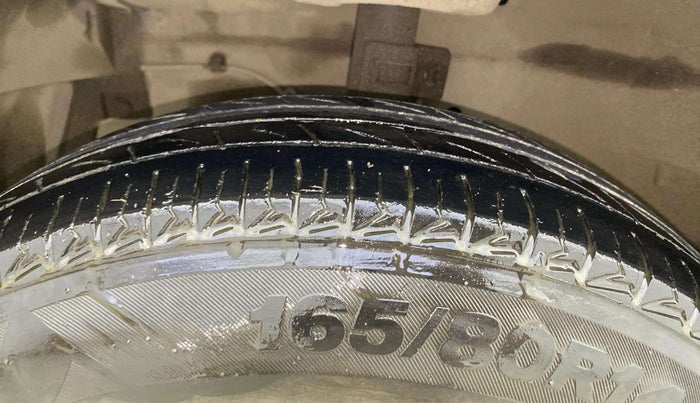 2013 Maruti Swift Dzire VXI AT, Petrol, Automatic, 56,604 km, Left Front Tyre Tread