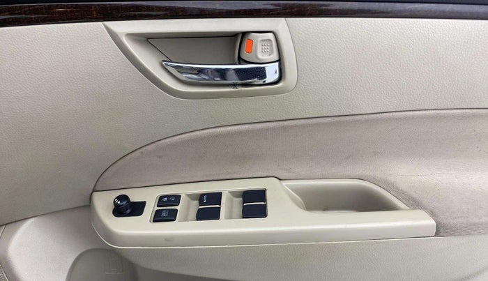 2013 Maruti Swift Dzire VXI AT, Petrol, Automatic, 56,604 km, Driver Side Door Panels Control