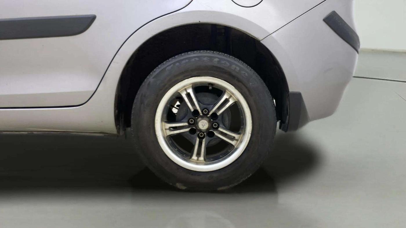 2013 Maruti Swift Dzire VXI AT, Petrol, Automatic, 56,604 km, Left Rear Wheel