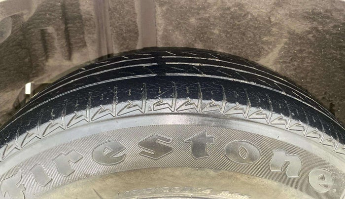 2013 Maruti Swift Dzire VXI AT, Petrol, Automatic, 56,604 km, Right Rear Tyre Tread
