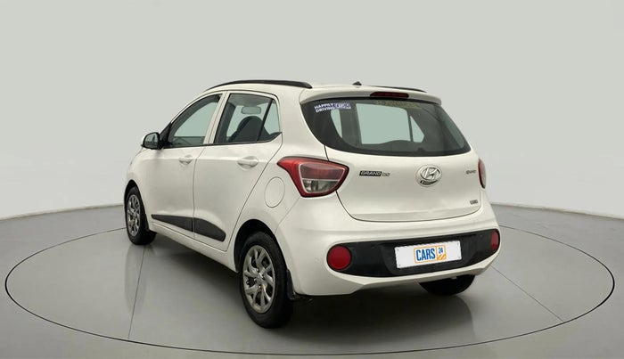 2017 Hyundai Grand i10 SPORTZ (O) 1.2 KAPPA VTVT, Petrol, Manual, 92,154 km, Left Back Diagonal
