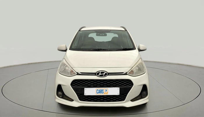 2017 Hyundai Grand i10 SPORTZ (O) 1.2 KAPPA VTVT, Petrol, Manual, 92,154 km, Front
