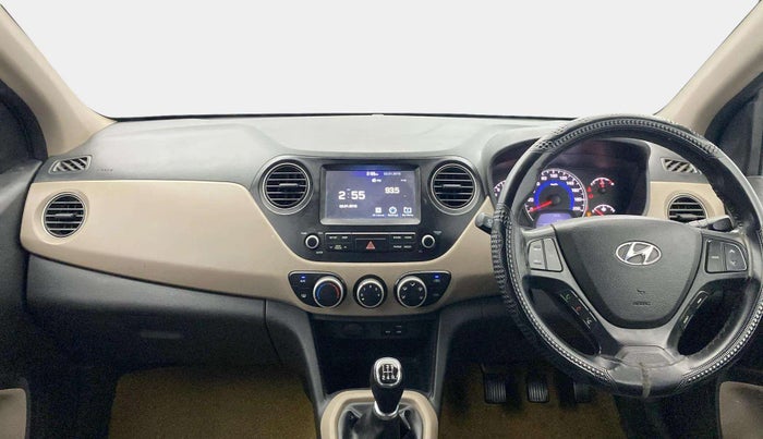 2017 Hyundai Grand i10 SPORTZ (O) 1.2 KAPPA VTVT, Petrol, Manual, 92,154 km, Dashboard