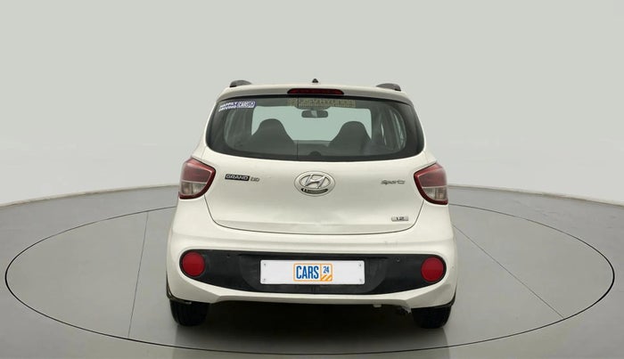 2017 Hyundai Grand i10 SPORTZ (O) 1.2 KAPPA VTVT, Petrol, Manual, 92,154 km, Back/Rear