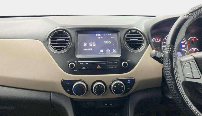 2017 Hyundai Grand i10 SPORTZ (O) 1.2 KAPPA VTVT, Petrol, Manual, 92,154 km, Air Conditioner