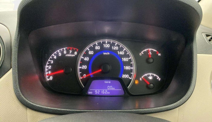 2017 Hyundai Grand i10 SPORTZ (O) 1.2 KAPPA VTVT, Petrol, Manual, 92,154 km, Odometer Image