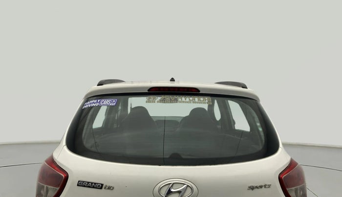 2017 Hyundai Grand i10 SPORTZ (O) 1.2 KAPPA VTVT, Petrol, Manual, 92,154 km, Rear Windshield