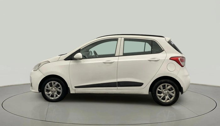 2017 Hyundai Grand i10 SPORTZ (O) 1.2 KAPPA VTVT, Petrol, Manual, 92,154 km, Left Side