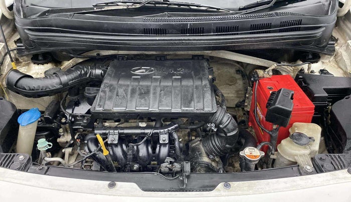 2017 Hyundai Grand i10 SPORTZ (O) 1.2 KAPPA VTVT, Petrol, Manual, 92,154 km, Engine View