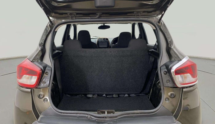 2017 Renault Kwid CLIMBER 1.0 AMT, Petrol, Automatic, 62,728 km, Boot Open Zoomed View
