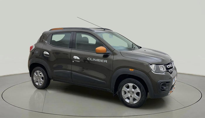2017 Renault Kwid CLIMBER 1.0 AMT, Petrol, Automatic, 62,728 km, Right Front Diagonal