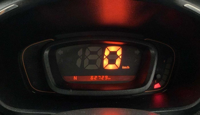 2017 Renault Kwid CLIMBER 1.0 AMT, Petrol, Automatic, 62,728 km, Odometer Image