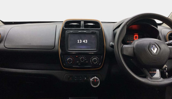 2017 Renault Kwid CLIMBER 1.0 AMT, Petrol, Automatic, 62,728 km, Air Conditioner